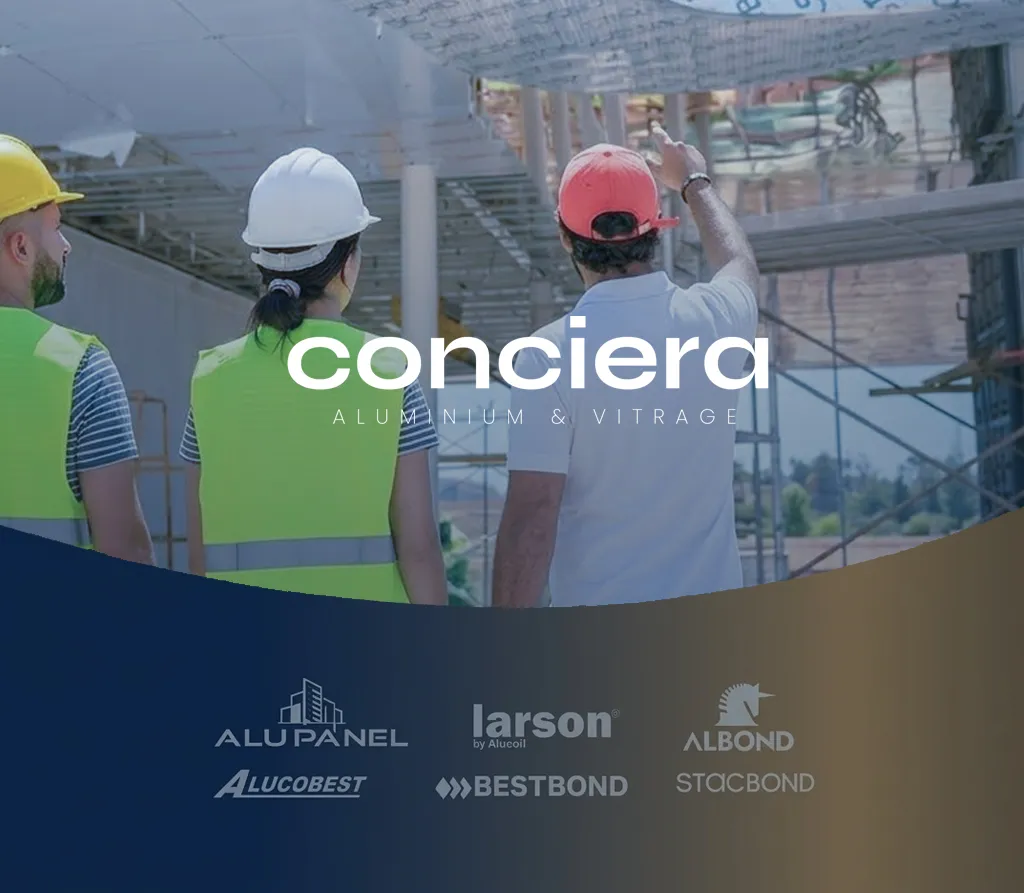 Alucobond aluminum composite panel installation in Tangier