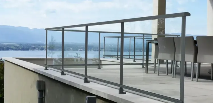 Garde corps en Aluminium