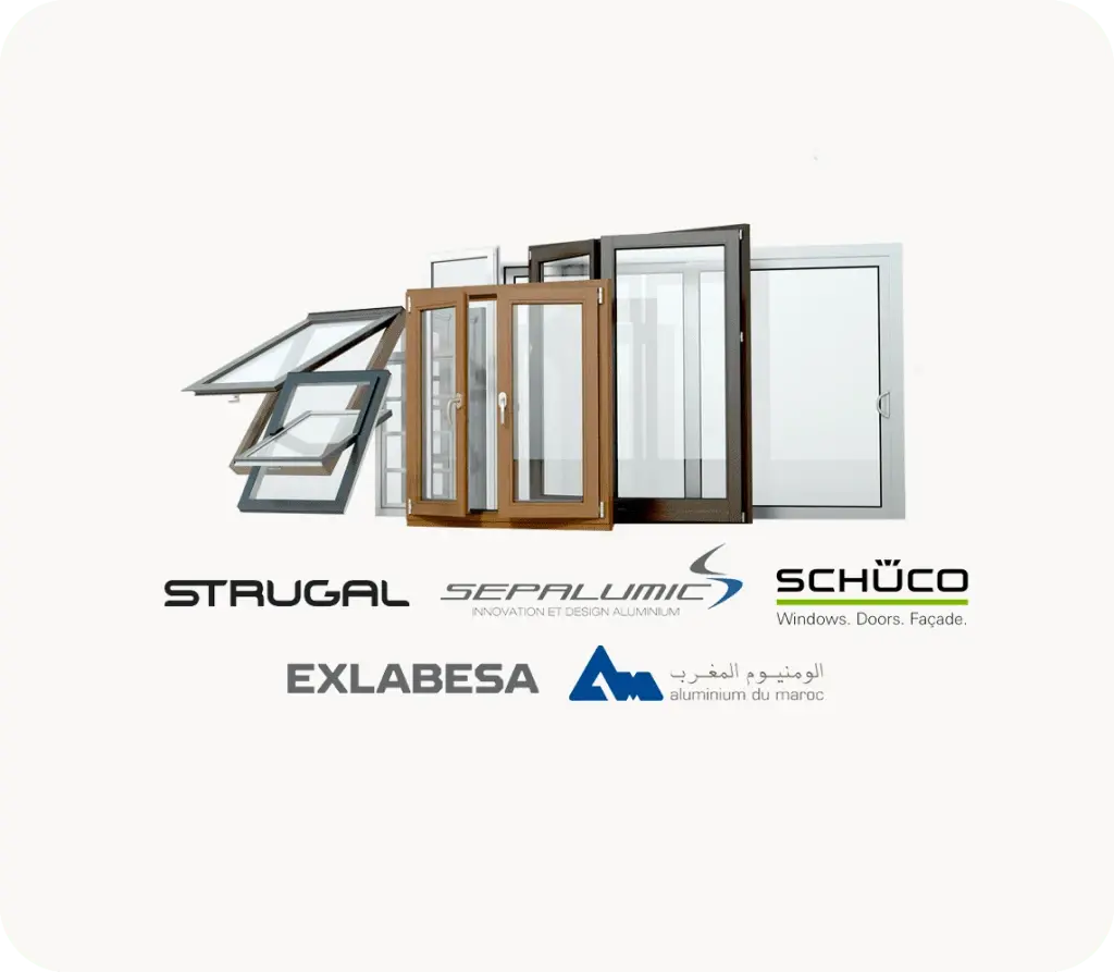 Menuiserie Aluminium Maroc