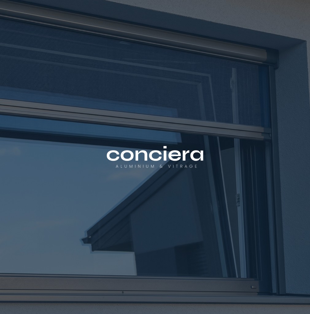 Moustiquaire en aluminium à Tanger - Conciera